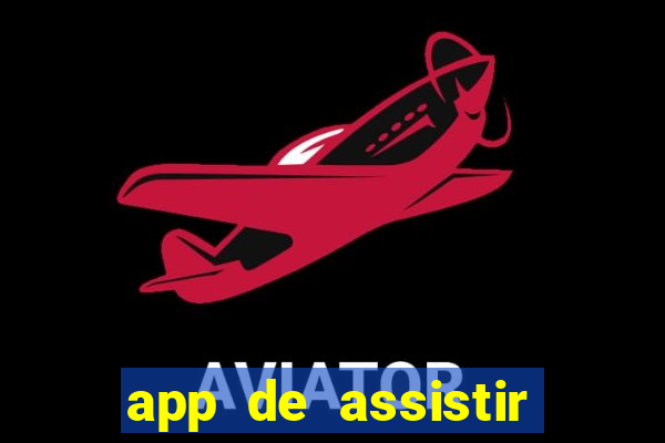 app de assistir jogos ao vivo