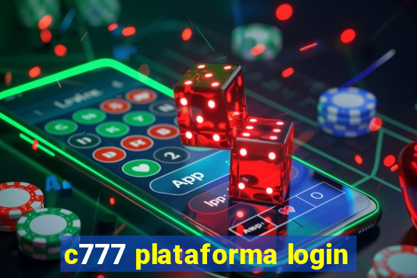 c777 plataforma login