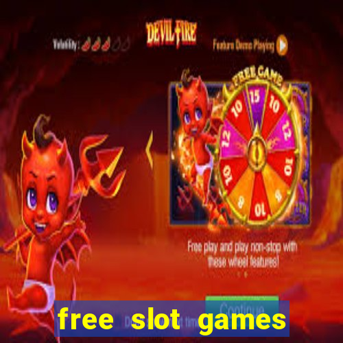 free slot games play for fun