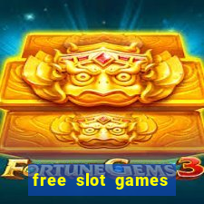 free slot games play for fun