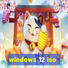 windows 12 iso