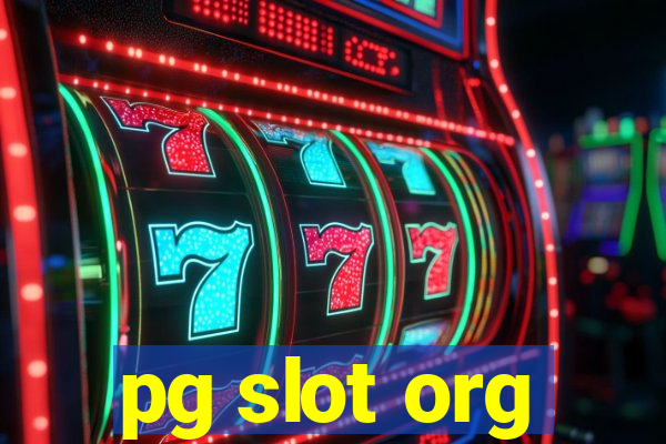 pg slot org