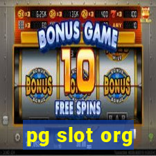 pg slot org