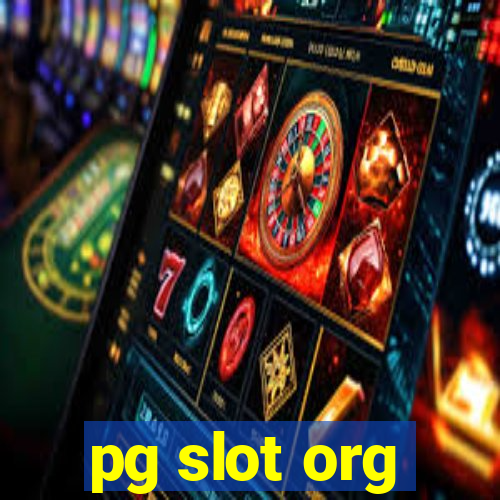 pg slot org