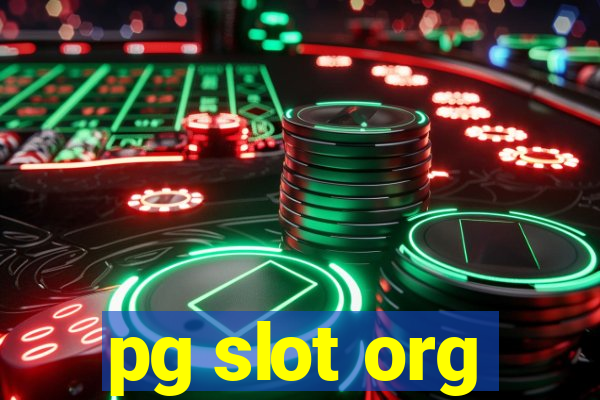 pg slot org