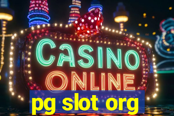 pg slot org