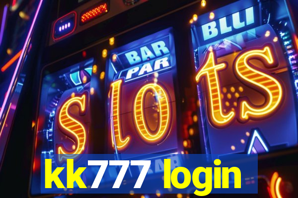 kk777 login