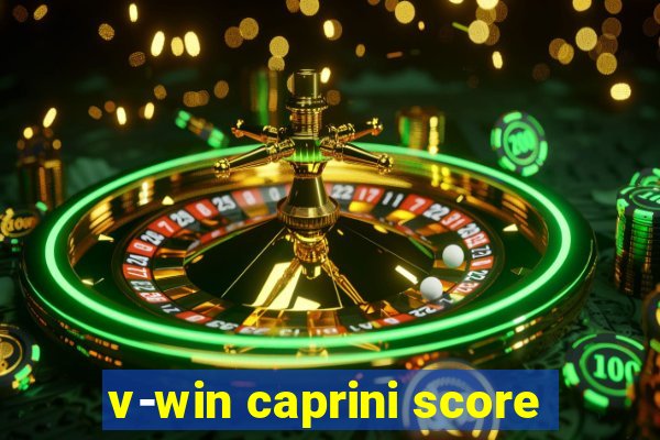 v-win caprini score