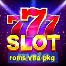 roms vita pkg