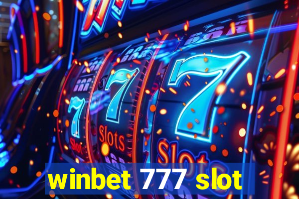 winbet 777 slot