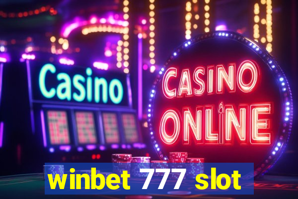 winbet 777 slot