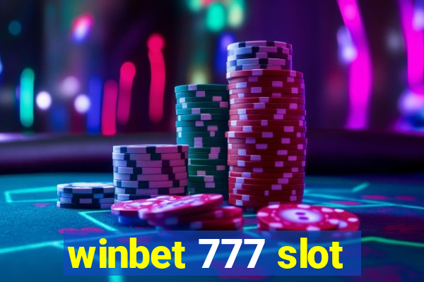 winbet 777 slot