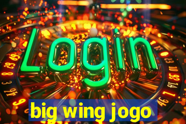 big wing jogo