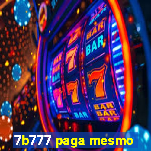 7b777 paga mesmo