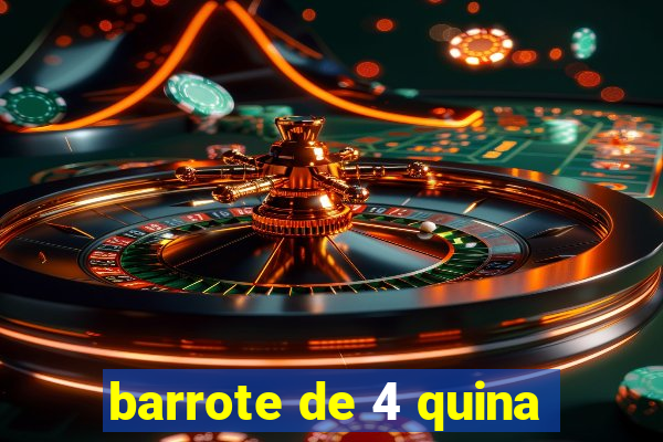 barrote de 4 quina