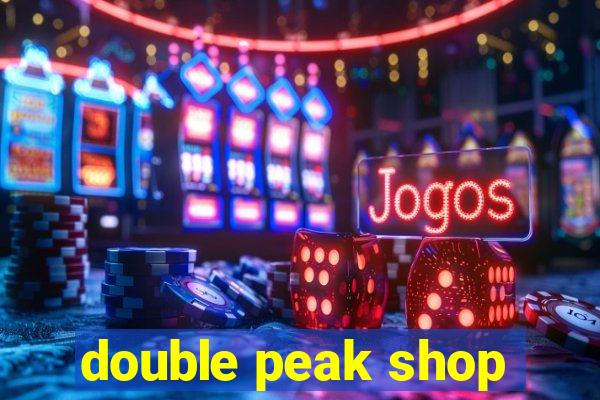 double peak shop