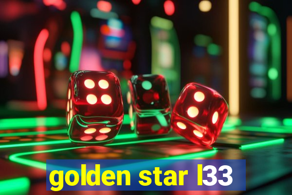 golden star l33