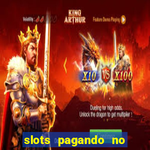 slots pagando no cadastro saque free 2024