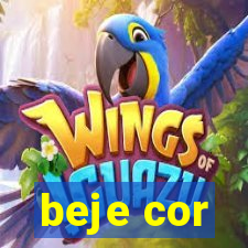 beje cor