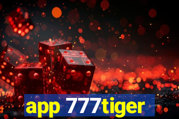 app 777tiger