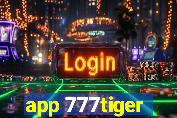 app 777tiger