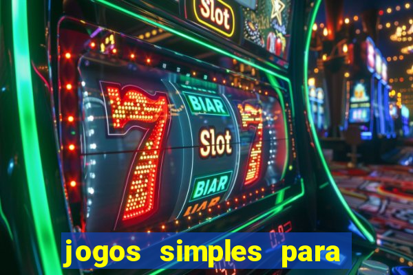 jogos simples para ganhar dinheiro