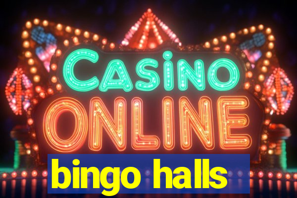 bingo halls