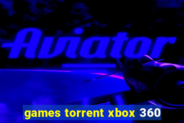 games torrent xbox 360