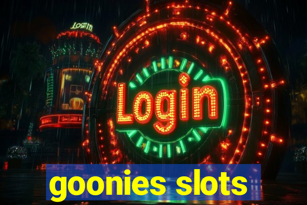 goonies slots