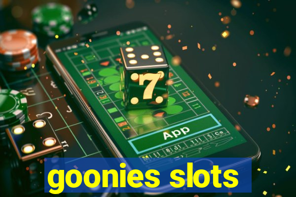 goonies slots