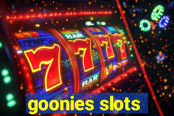 goonies slots