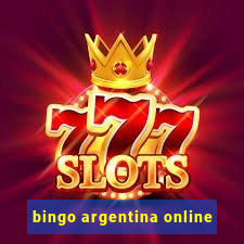 bingo argentina online