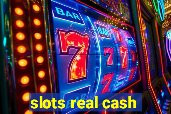 slots real cash