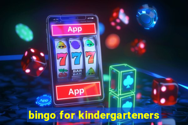 bingo for kindergarteners