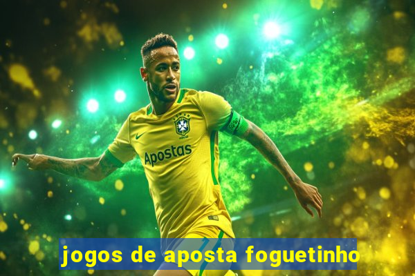 jogos de aposta foguetinho