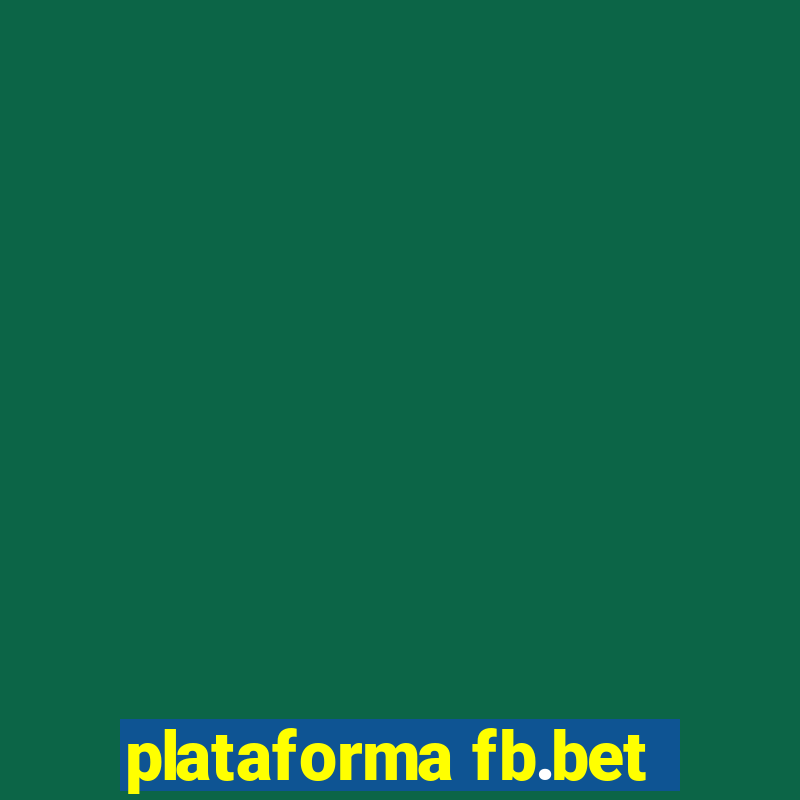 plataforma fb.bet