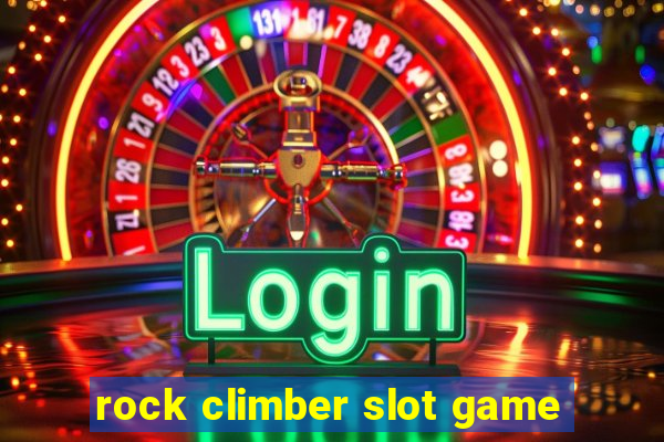 rock climber slot game