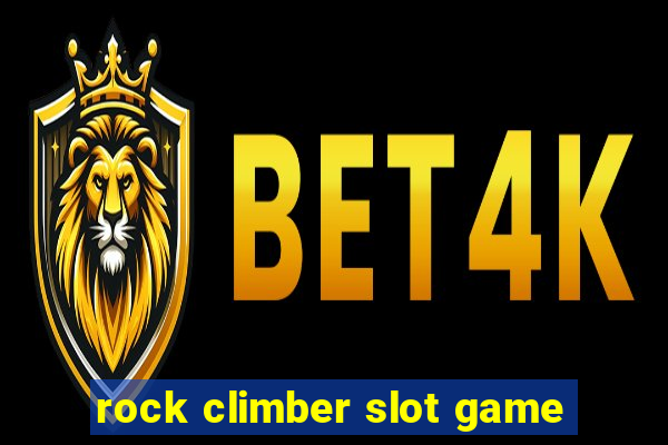 rock climber slot game