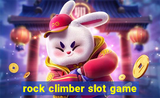 rock climber slot game