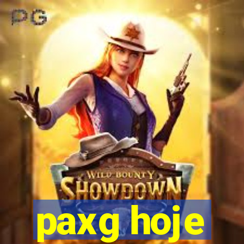 paxg hoje