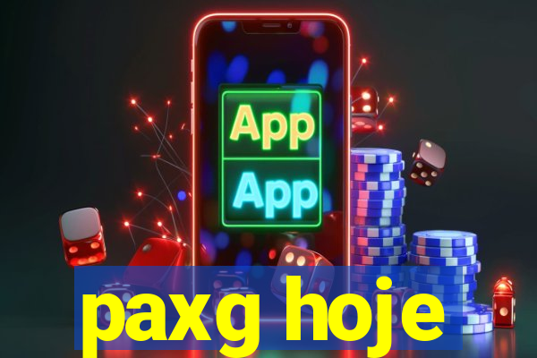 paxg hoje