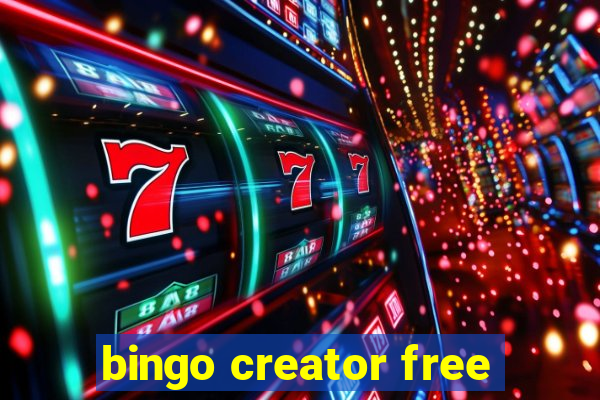 bingo creator free