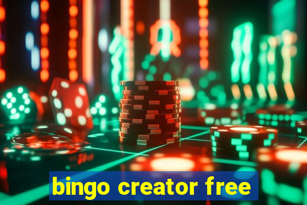 bingo creator free