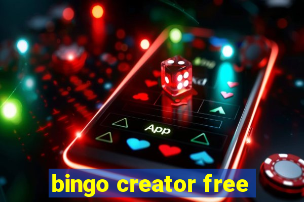 bingo creator free