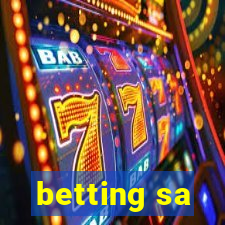 betting sa