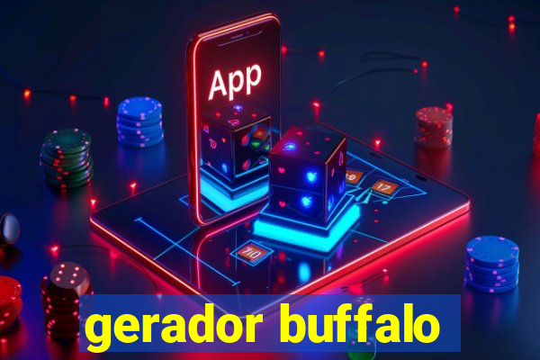 gerador buffalo