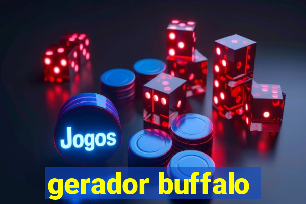 gerador buffalo