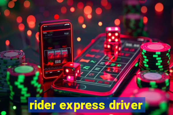 rider express driver