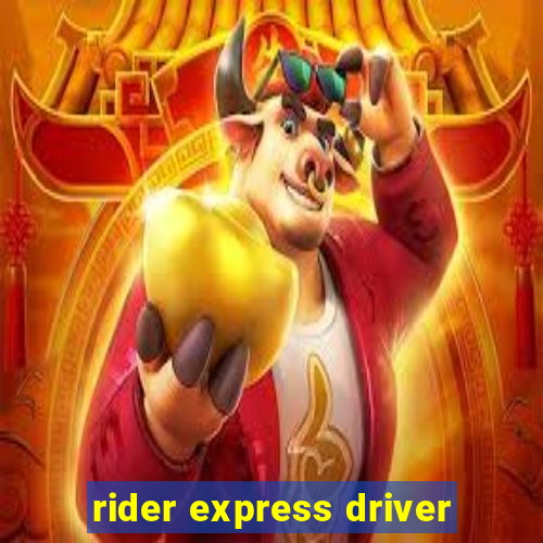 rider express driver