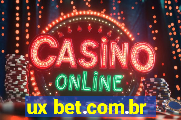 ux bet.com.br